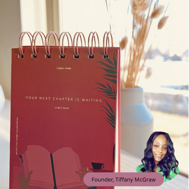 Gold Foil Mini Journal